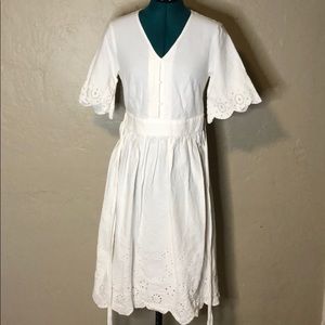 White Vintage Dress